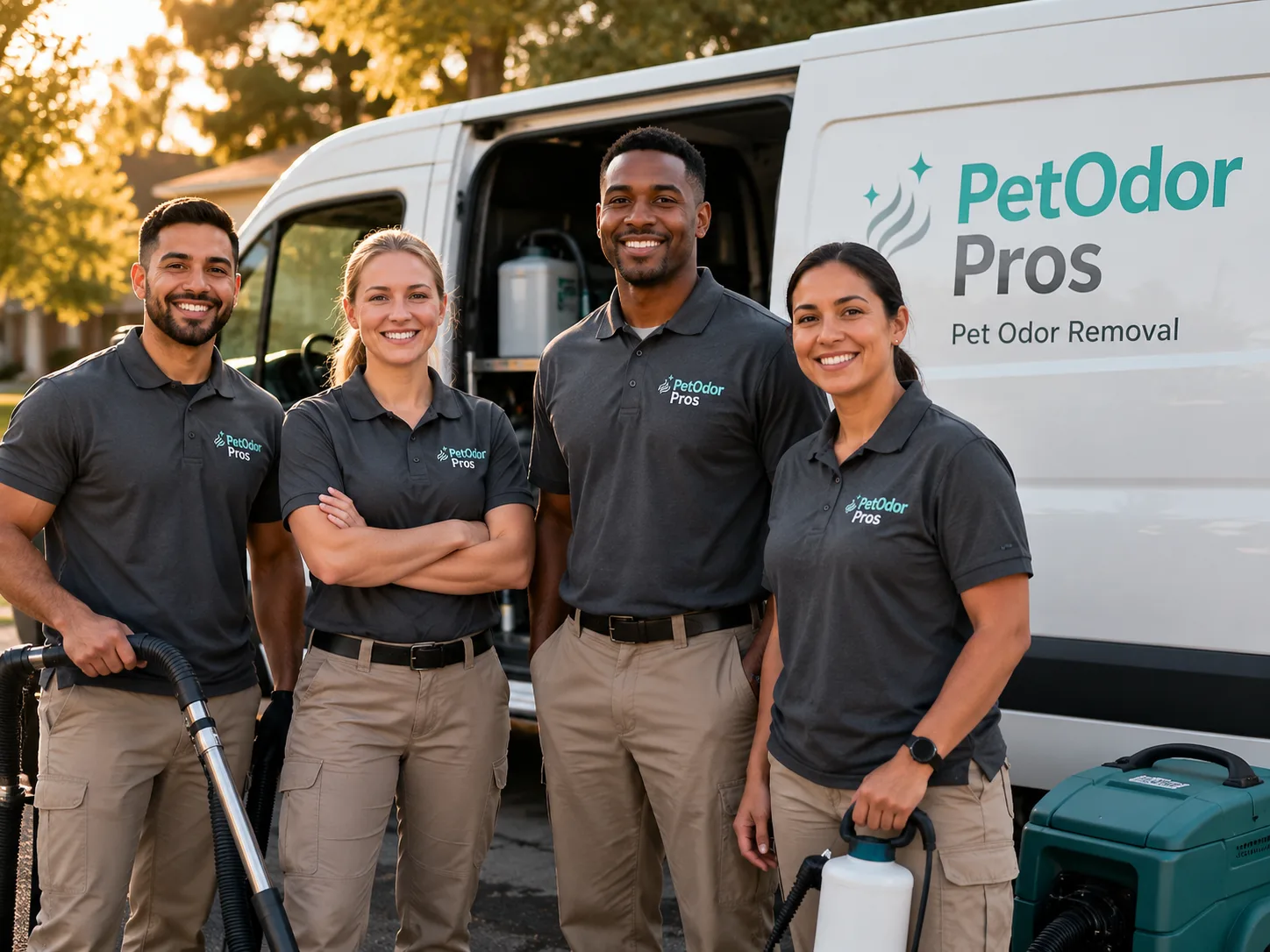 Pet Odor Removal team serving Jenner, CA